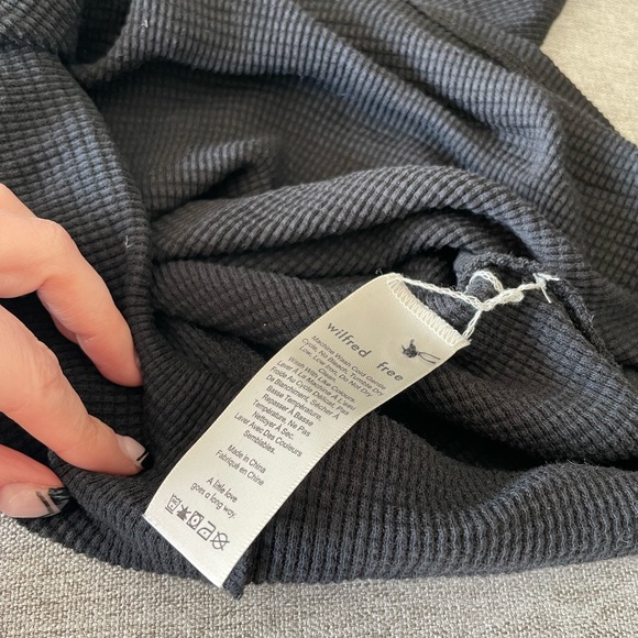 Wilfred Free Ava Dress XS Black $68 - Picture 9 of 11